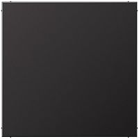 Заглушка без рамки Jung LS990 metal алюминий темный картинка